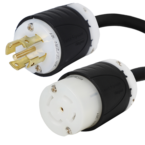 L21-30 Extension Cords, 30A, 120/208V, 8/5 SOOW