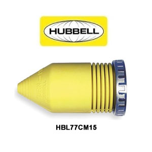 50 amp connector cover yellow