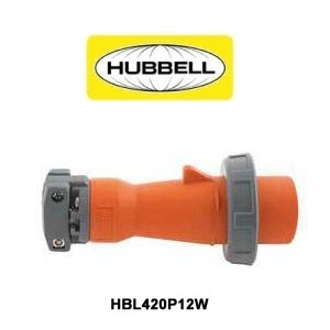 Pin & Sleeve 20A 4wire Plug