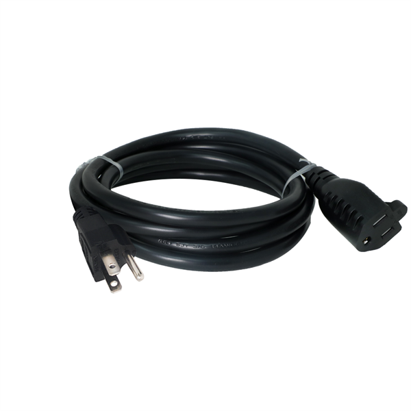 5-15 Extension Cords, 15A, 125V, 14/3 SJT