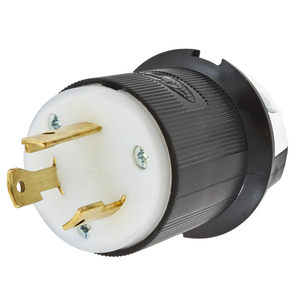 Hubbell L5-30P Twist-Lock® Male Plug Rated for 30A/125V
