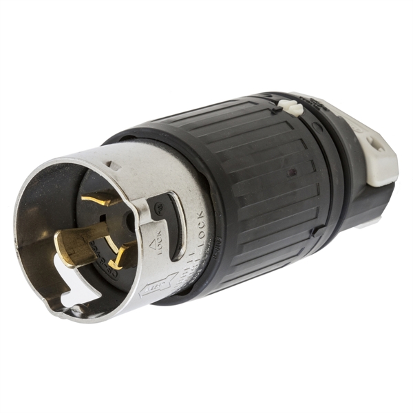 Hubbell CS8465C CA Style Male Locking Plug 50A/480V