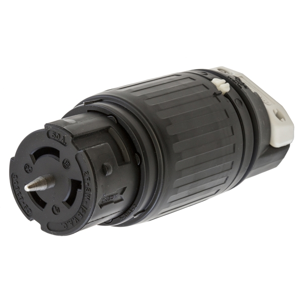 Hubbell CS6360C CA Style Locking Connector Rated for 50A/125V
