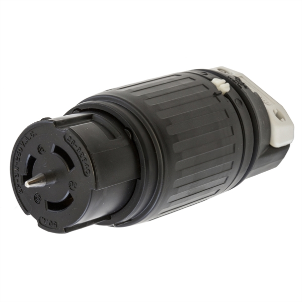 Hubbell CS8264C CA Style Locking Connector Rated for 50A/250V