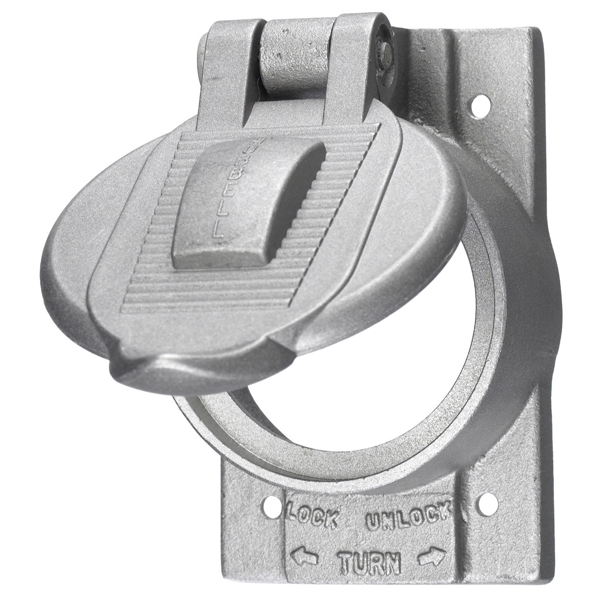 Hubbell HBL7770 - Waterproof Receptacle