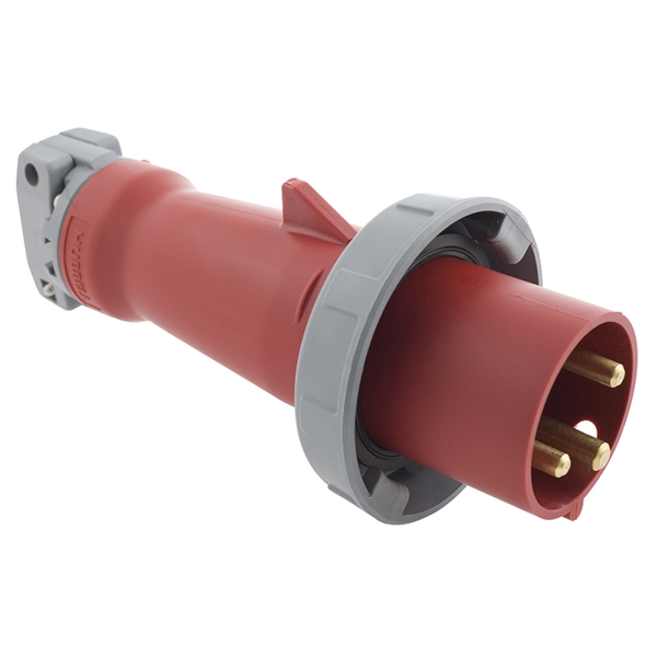 Hubbell HBL360P7W Pin and Sleeve Plug 60A/480V