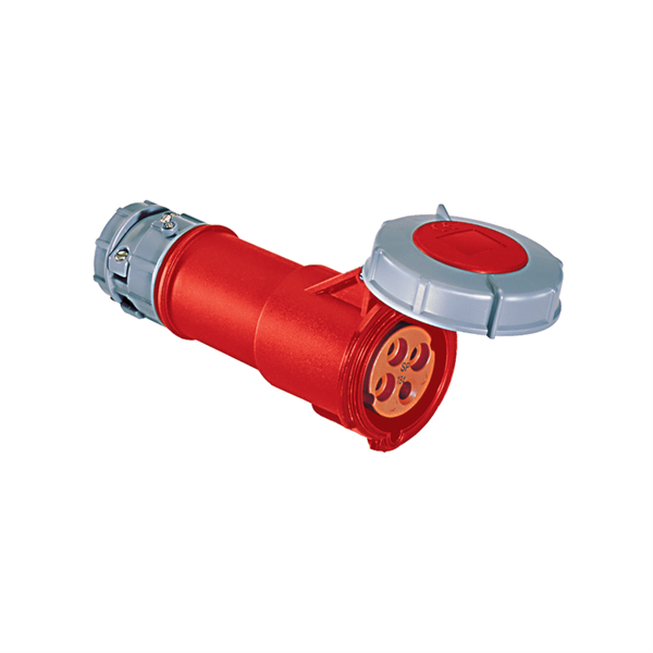 Mennekes ME530C7W 30A, 277/480V 4-Pole Connector