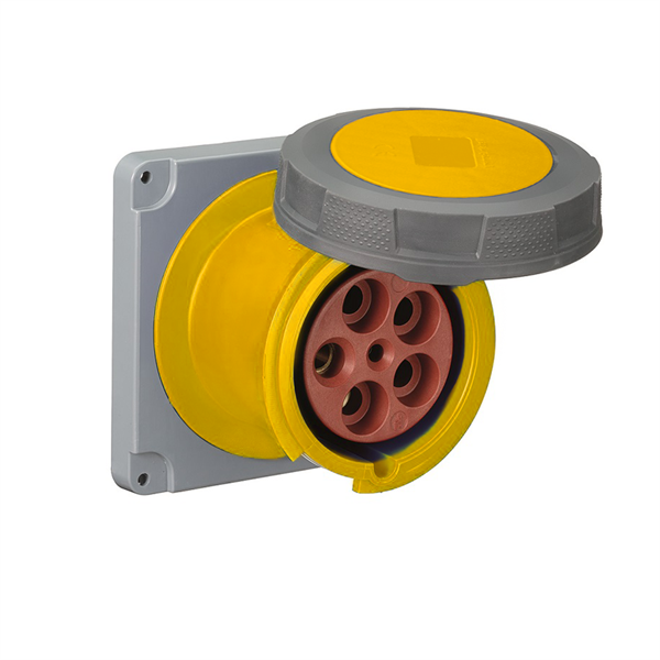 Mennekes ME3100B4W 100A, 125V 2-Pole Inlet