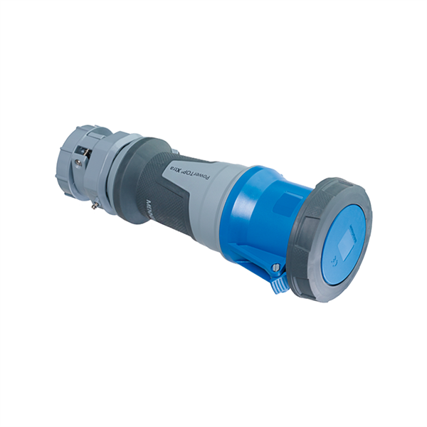 Mennekes ME4100C9W 100A, 220-250V 3-Pole Connector
