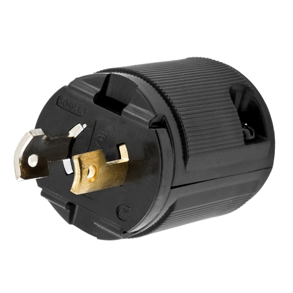 Hubbell HBL7465V ML-1P Midget Twist-Lock® Plug 15A/125V