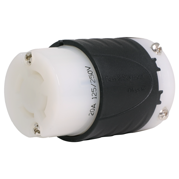 Pass and Seymour L14-20R Locking Connector