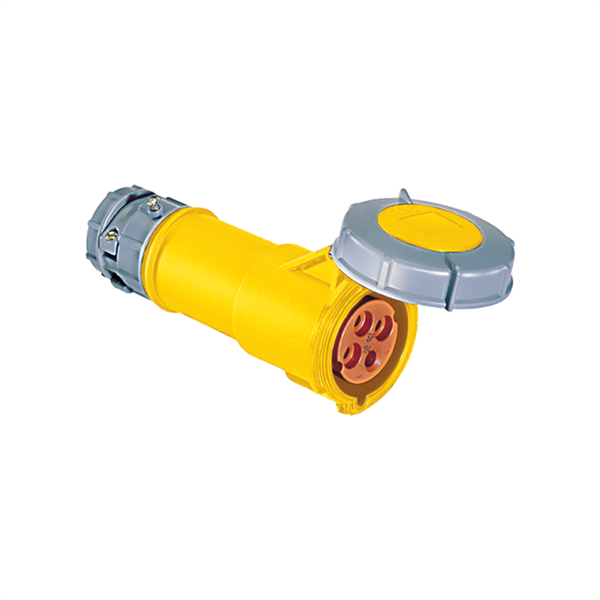 320C4W Connector -  20A, 110V - 125V 2-Pole / 3-Wire, IEC60309