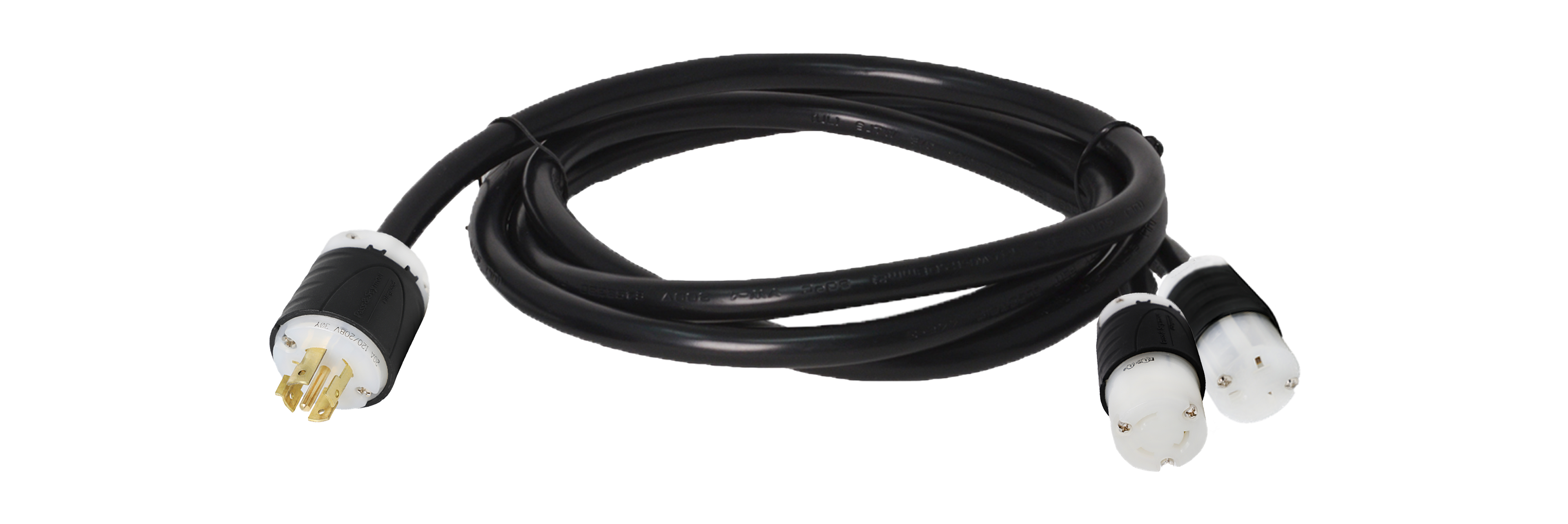 L21-20P to 6-20R splitter