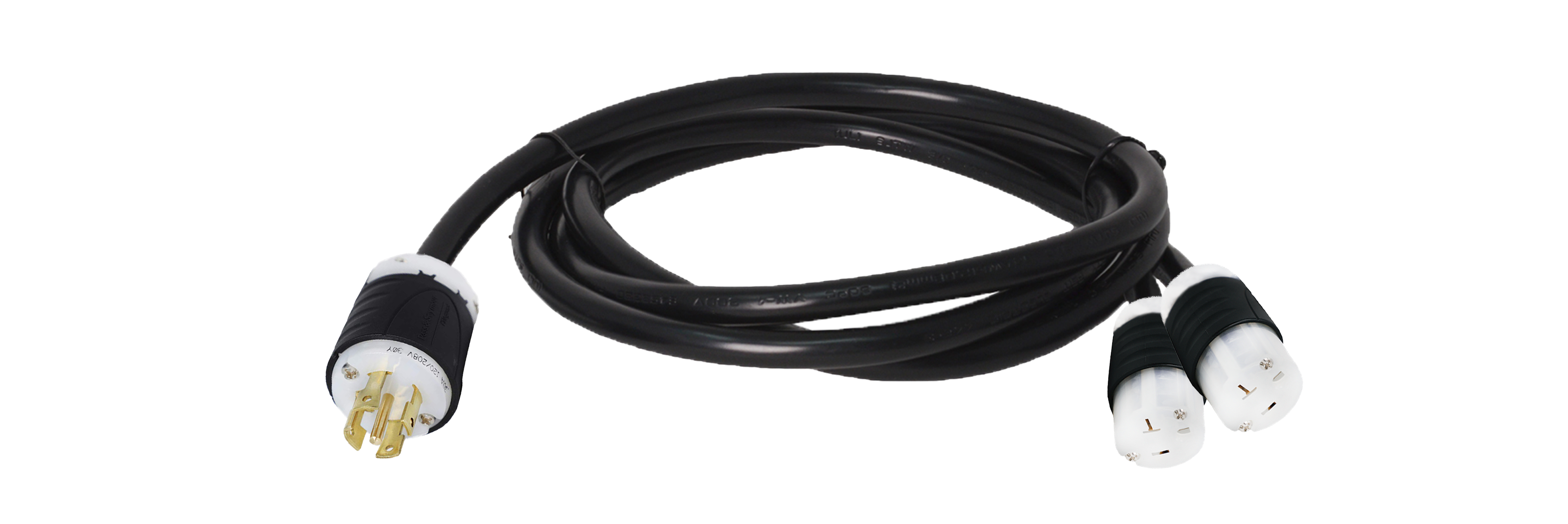 L21-30P to 5-20R splitter