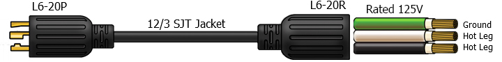 l5-30 power cords