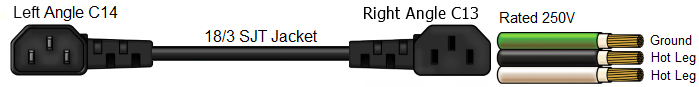 right angle c14 to c13 10a