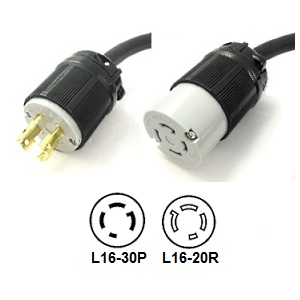 l16-30 extension cord