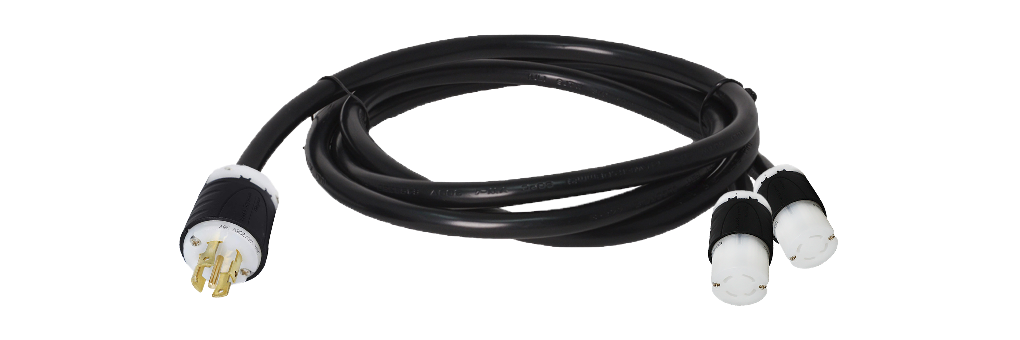 l21-30p to l14-30r power cord splitter