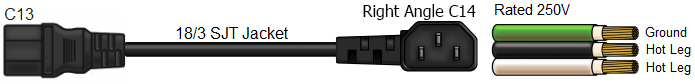 right angle c14 to c13 10a